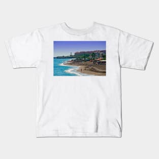 Penoncillo Beach Torrox Costa Spain Kids T-Shirt